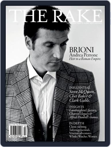 The Rake February 1st, 2009 Digital Back Issue Cover