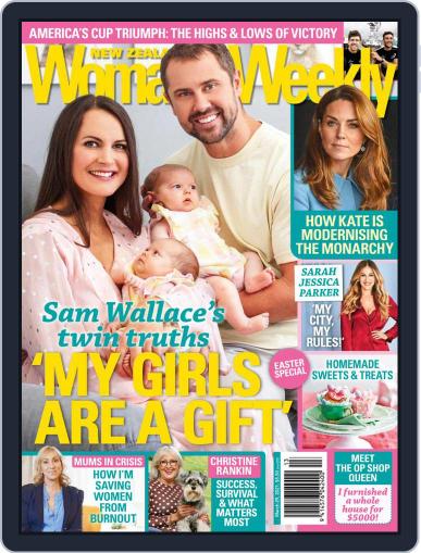New Zealand Woman’s Weekly March 29th, 2021 Digital Back Issue Cover