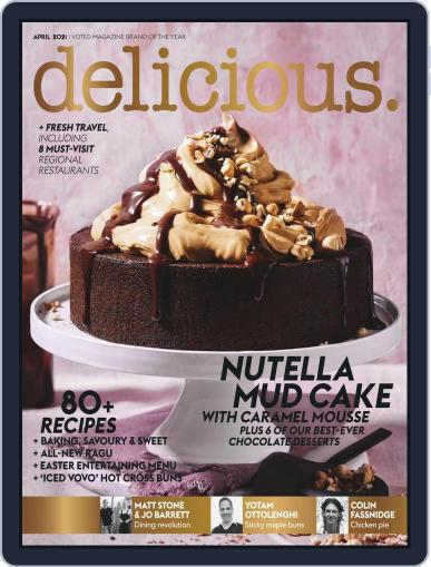delicious (Digital) April 1st, 2021 Issue Cover