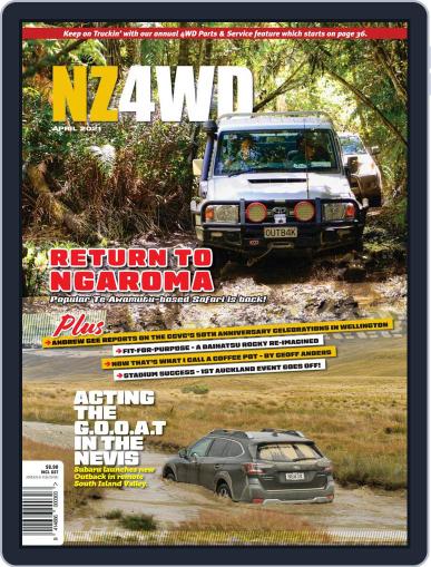 NZ4WD April 1st, 2021 Digital Back Issue Cover