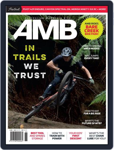Australian Mountain Bike March 1st, 2021 Digital Back Issue Cover