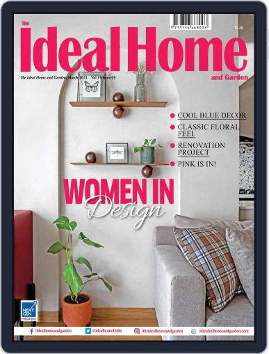 The Ideal Home and Garden March 1st, 2021 Digital Back Issue Cover