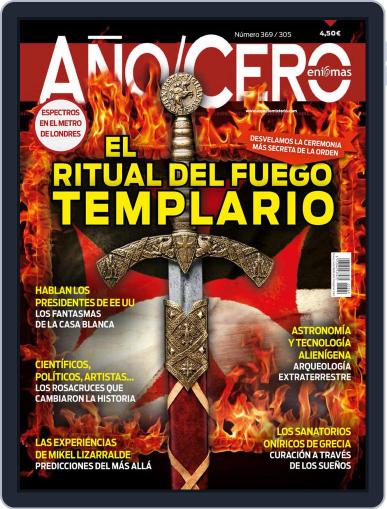 Año Cero April 1st, 2021 Digital Back Issue Cover