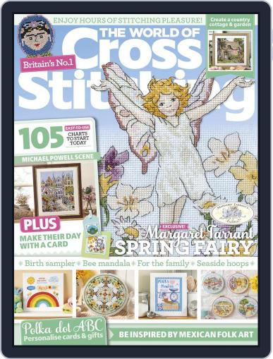 The World of Cross Stitching May 1st, 2021 Digital Back Issue Cover
