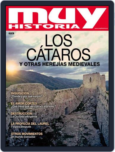 Muy Historia España April 1st, 2021 Digital Back Issue Cover