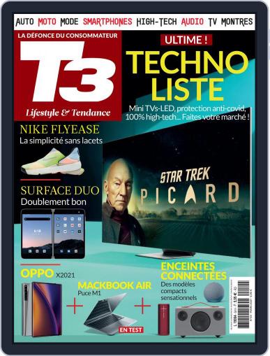 T3 Gadget Magazine France (Digital) March 1st, 2021 Issue Cover