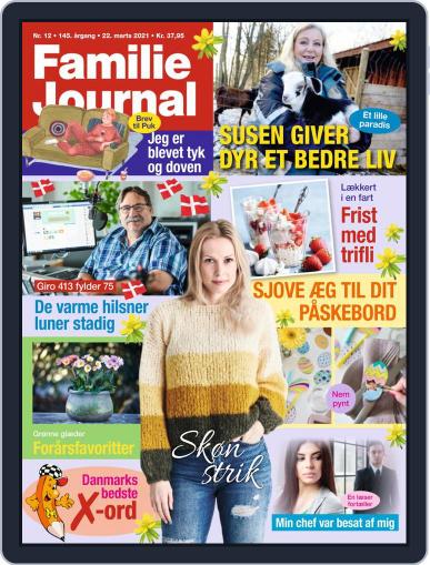 Familie Journal March 22nd, 2021 Digital Back Issue Cover