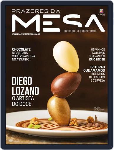 Prazeres da Mesa March 1st, 2021 Digital Back Issue Cover