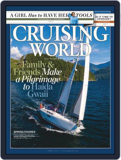 Cruising World April 1st, 2021 Digital Back Issue Cover