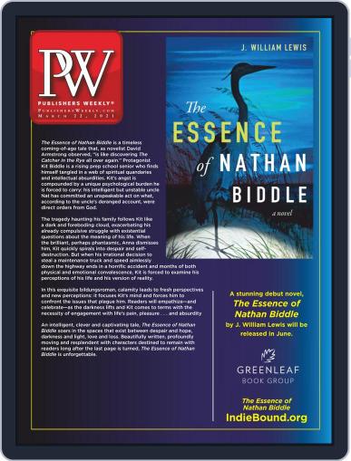 Publishers Weekly March 22nd, 2021 Digital Back Issue Cover