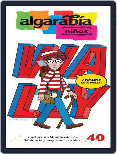 Algarabía Niños (Digital) September 1st, 2020 Issue Cover