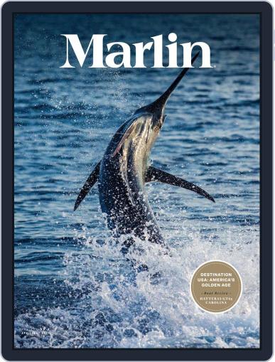 Marlin April 1st, 2021 Digital Back Issue Cover
