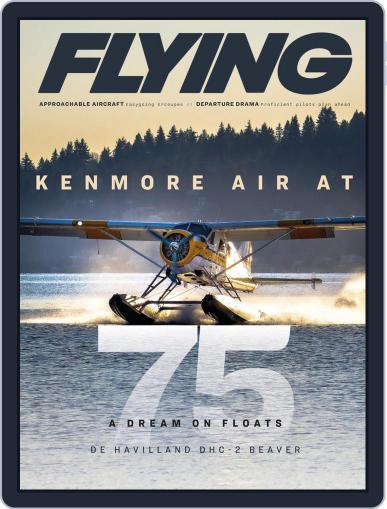 Flying April 1st, 2021 Digital Back Issue Cover