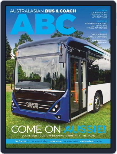 Australasian Bus & Coach (Digital) March 1st, 2021 Issue Cover