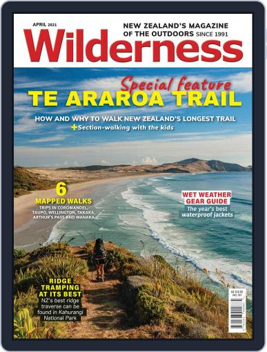 Wilderness April 1st, 2021 Digital Back Issue Cover