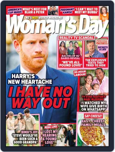 Woman's Day Magazine NZ April 1st, 2021 Digital Back Issue Cover
