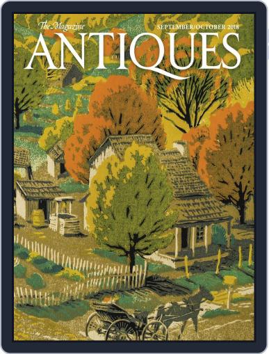 The Magazine Antiques September 1st, 2018 Digital Back Issue Cover
