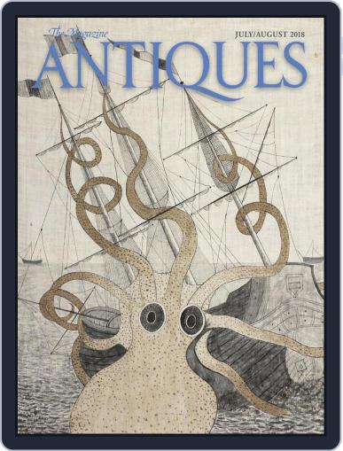 The Magazine Antiques July 1st, 2018 Digital Back Issue Cover