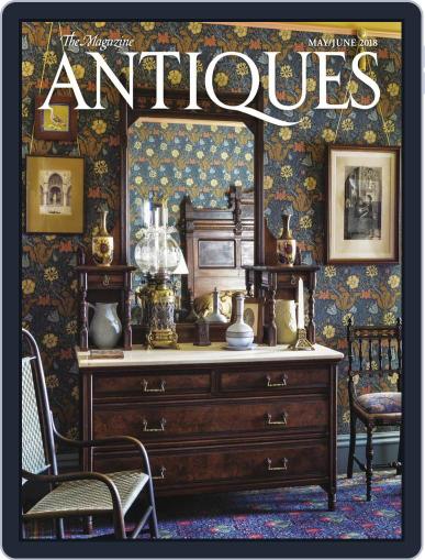 The Magazine Antiques May 1st, 2018 Digital Back Issue Cover