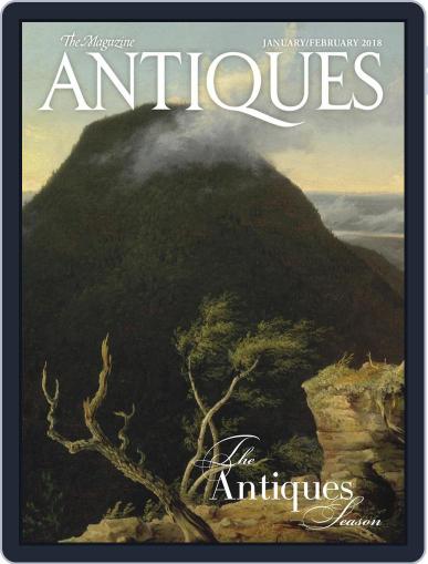 The Magazine Antiques January 1st, 2018 Digital Back Issue Cover