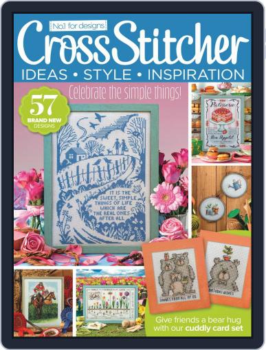 CrossStitcher May 1st, 2021 Digital Back Issue Cover