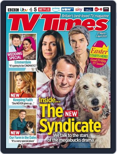 TV Times March 27th, 2021 Digital Back Issue Cover