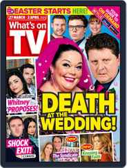 What's on TV (Digital) Subscription                    March 27th, 2021 Issue