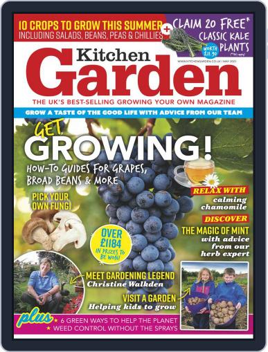 Kitchen Garden May 1st, 2021 Digital Back Issue Cover