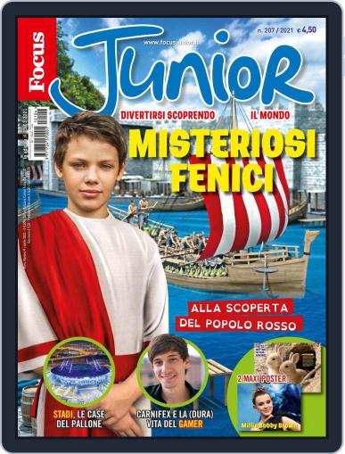 Focus Junior April 1st, 2021 Digital Back Issue Cover
