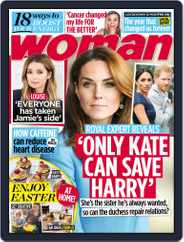 Woman United Kingdom (Digital) Subscription                    March 29th, 2021 Issue