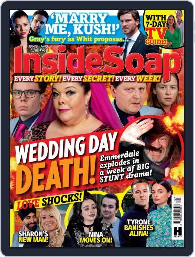 Inside Soap UK March 27th, 2021 Digital Back Issue Cover