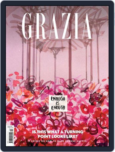 Grazia April 5th, 2021 Digital Back Issue Cover
