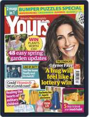 Yours (Digital) Subscription                    March 23rd, 2021 Issue