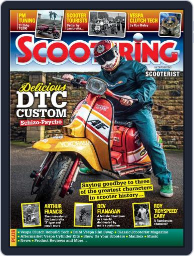 Scootering (Digital) April 1st, 2021 Issue Cover