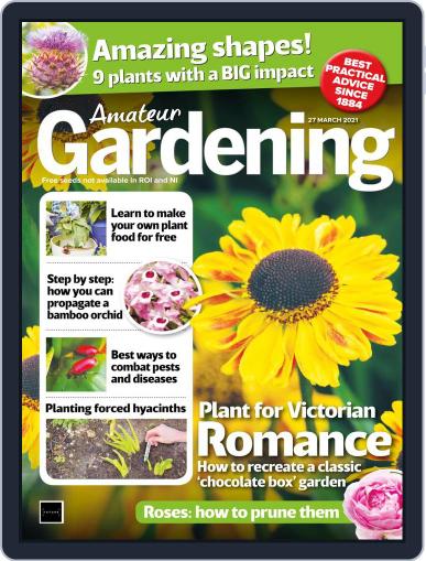Amateur Gardening March 27th, 2021 Digital Back Issue Cover