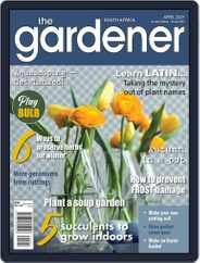 The Gardener (Digital) Subscription                    April 1st, 2021 Issue