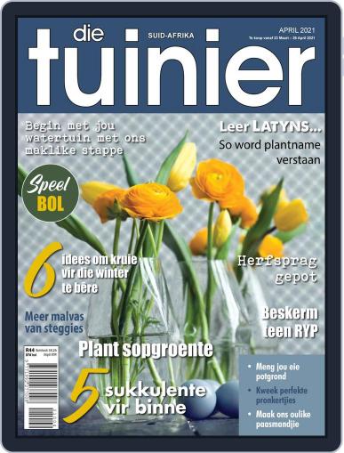 Die Tuinier Tydskrif April 1st, 2021 Digital Back Issue Cover