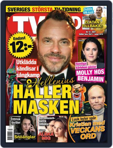 TV-guiden March 25th, 2021 Digital Back Issue Cover