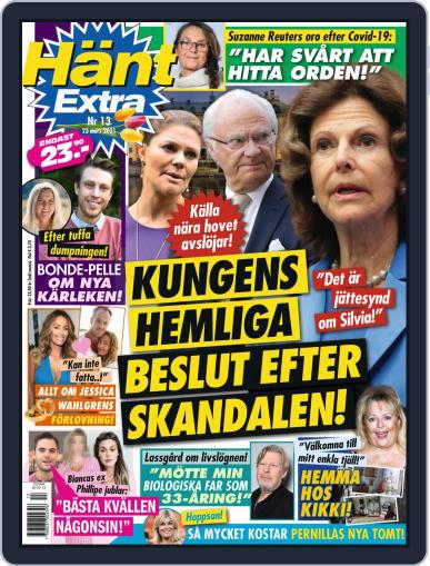 Hänt Extra (Digital) March 23rd, 2021 Issue Cover