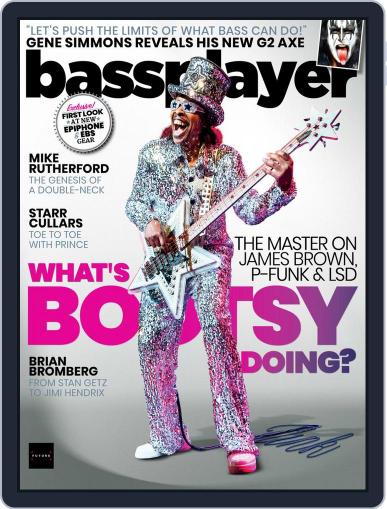 Bass Player April 1st, 2021 Digital Back Issue Cover