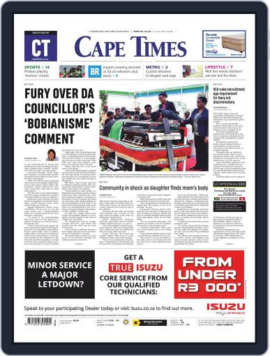 Cape Times March 23rd, 2021 Digital Back Issue Cover