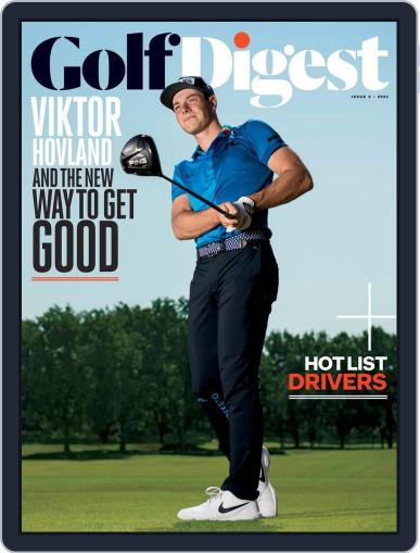 Golf Digest Magazine (Digital) February 10th, 2021 Issue Cover