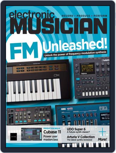Electronic Musician (Digital) May 1st, 2021 Issue Cover