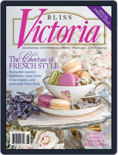 Victoria May 1st, 2021 Digital Back Issue Cover