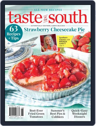 Taste of the South May 1st, 2021 Digital Back Issue Cover