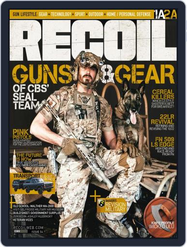 Recoil May 1st, 2021 Digital Back Issue Cover