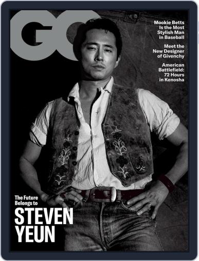GQ (Digital) April 1st, 2021 Issue Cover