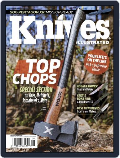 Knives Illustrated May 1st, 2021 Digital Back Issue Cover