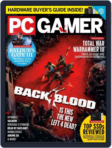 PC Gamer (US Edition) May 1st, 2021 Digital Back Issue Cover