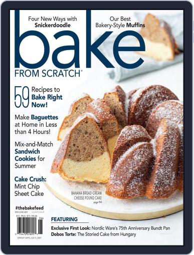 Bake from Scratch May 1st, 2021 Digital Back Issue Cover